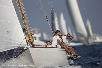02 10 2014, Saint-Tropez (FRA,83), Voiles de Saint-Tropez 2014, Day 4, flotte des classiques   Classic fleet