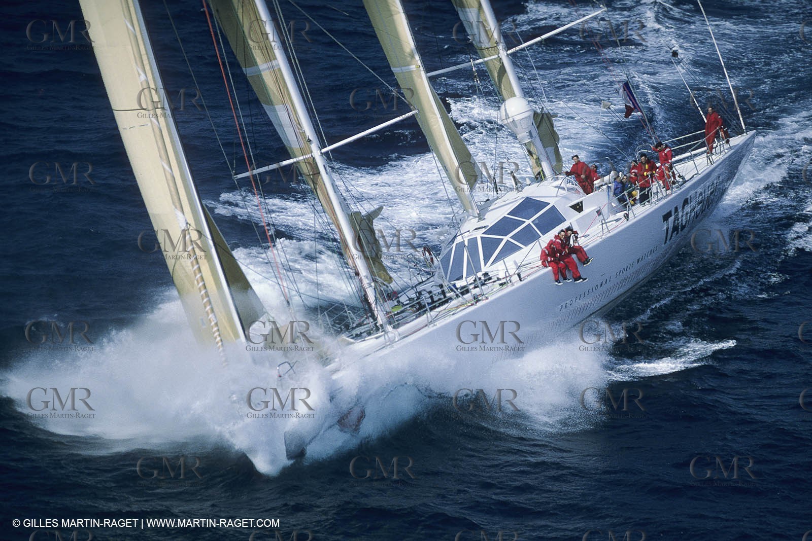 Sailing, Offshore Racing, Jules Verne Trophy, Tag Heuer
