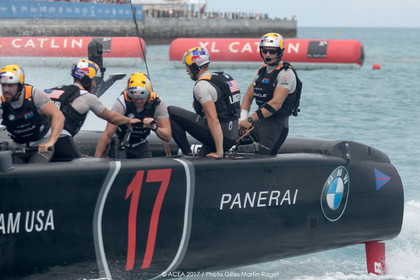 24 06 2017 - Bermuda (BDA) - 35th America's Cup 2017