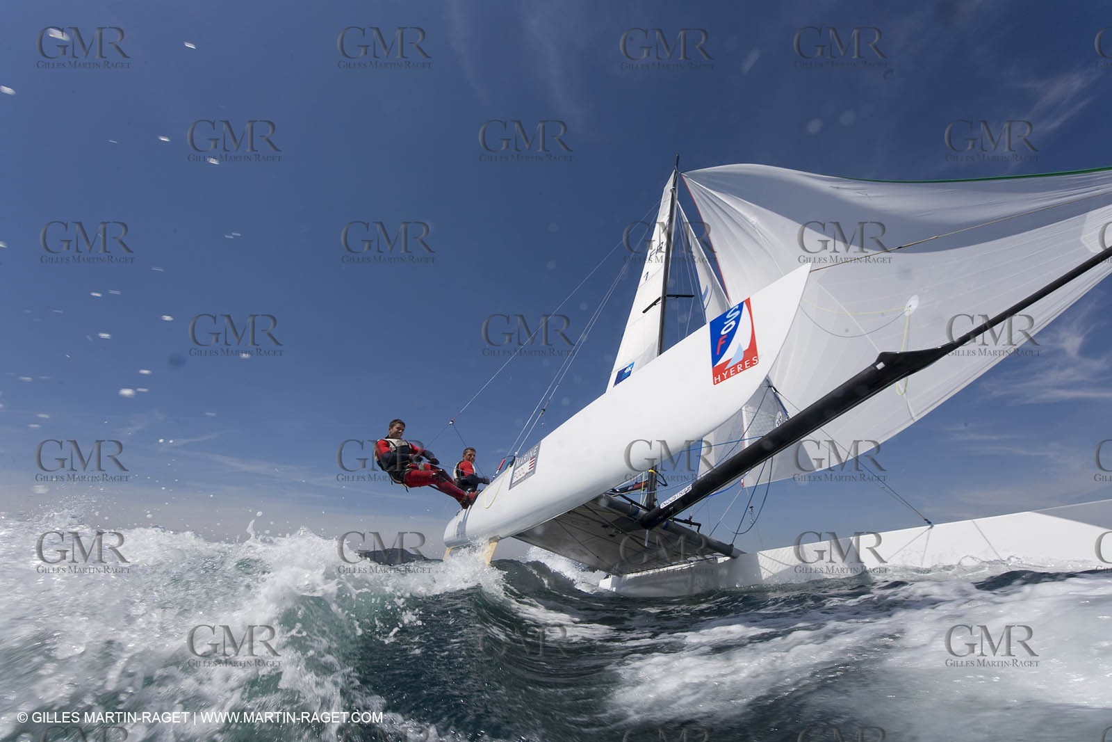 25 04 2008 - Hyères (FRA,83) - Hyères Olympic Week - Day 5 - Medal races.