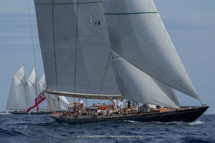 03 10 2025, Saint-Tropez (FRA), LEs VOiles de Saint-Tropez 2025, Race Day 5
