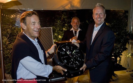 07 10 2007 - Saint Tropez (FRA, 83) - Voiles de Saint Tropez 2007- Wally Yachts prizegiving at Gassin Polo Club