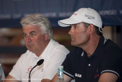 29 01 2009 - Auckland (NZL) - Louis Vuitton Pacific Series - BMW ORACLE Racing - Training