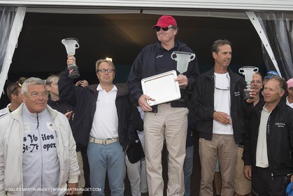 06 10 2013 - Saint-Tropez (FRA,83) - Voiles de Saint-Tropez 2013 - Prizegiving