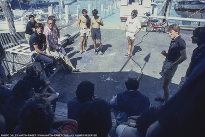 25th America's Cup Newport 1983, France III