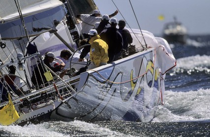 America's cup - San Diego 1995 - Young America