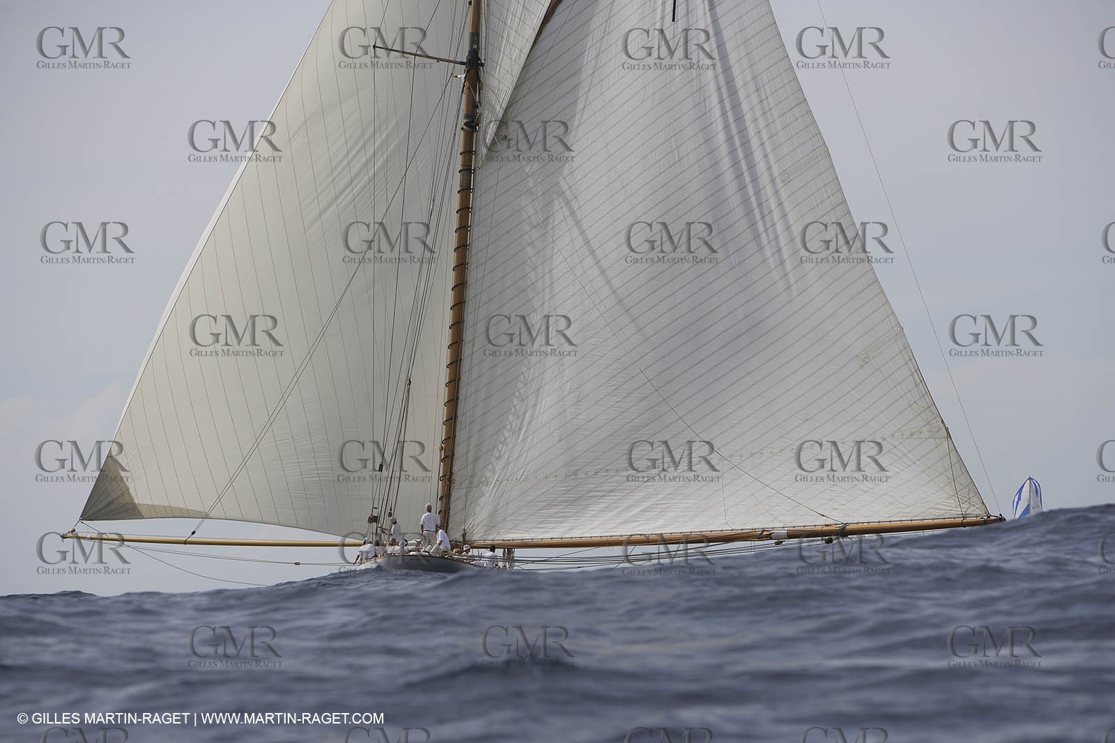 16 09 2006 - Imperia (Ita) - Vela d'epoca 2006 - Mariquita