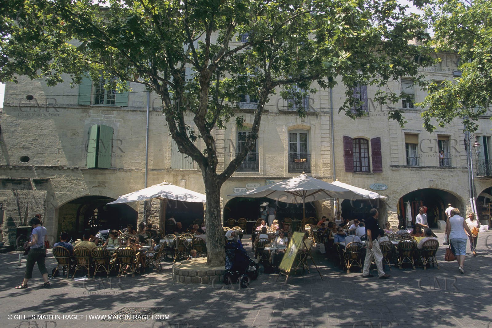 France, Languedoc Roussillon, Uzès