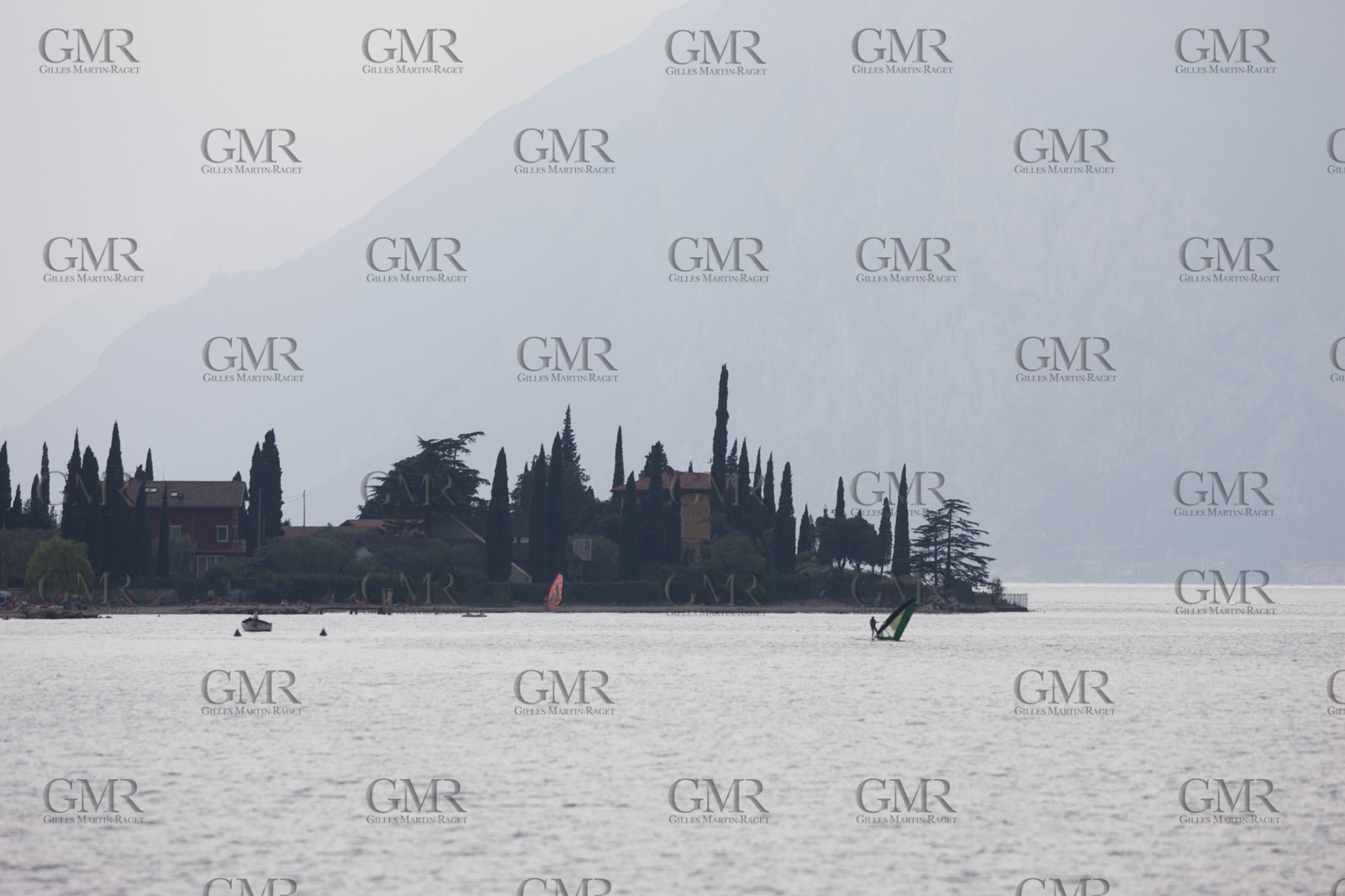 08 07 2008 - Malcesine (ITA, Lake Garda) - RC 44 World Championsship - Malcesine SLAM Cup 08 - Training