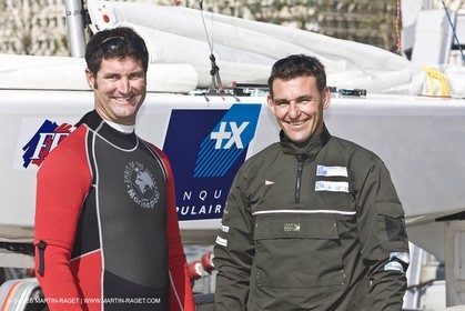 26 05 2008 - Paris (Fra, 75) - Présentation de l'Equipe Olympique de Voile sélectionnée pour les JO de Pékin