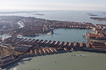 20 02 2012 - Venezia (ITA) - 34th America'sCup - Venezia 2012 America's Cup World Series - The Arsenale where the AC45 moorings, public village, media center and Club 45 will be located