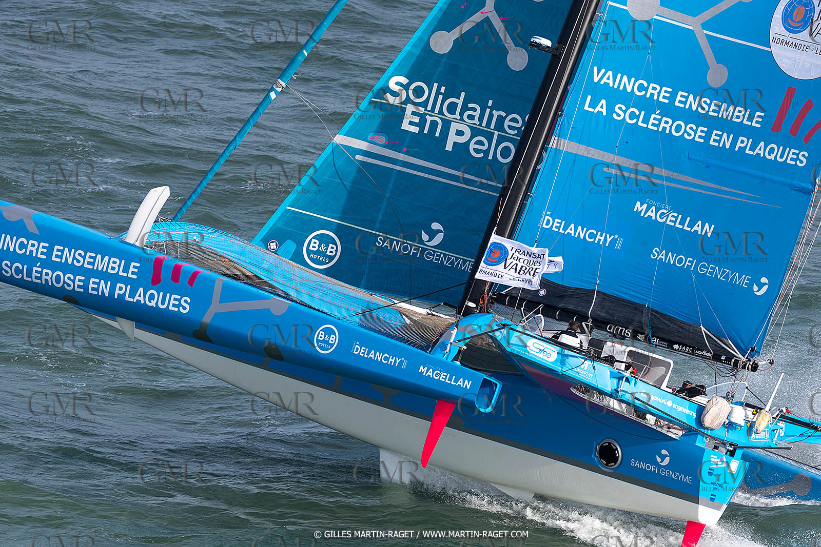 07 11 2021, Le Havre (FRA), Départ Transat Jacques Vabre 2021
