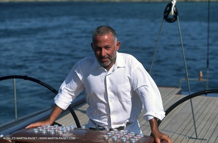 Luca Bassani - Wally Yachts founder and CEO