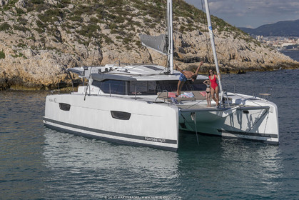 12 06 2018, Marseille (FRA,13), Chantier Fountaine-Pajot, Astrea 42