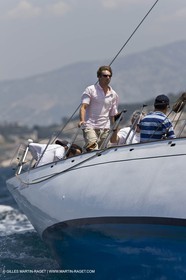 Sailing, Classic yachts, Voiles Vieux Port 2009, Marseille (FRA)