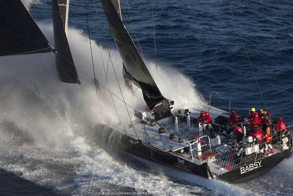 09 10 2017, Calvi (FRA,20), VOR 70 Babsy, Tentative de record autour de la Corse à la voile, skipper Franck Cammas