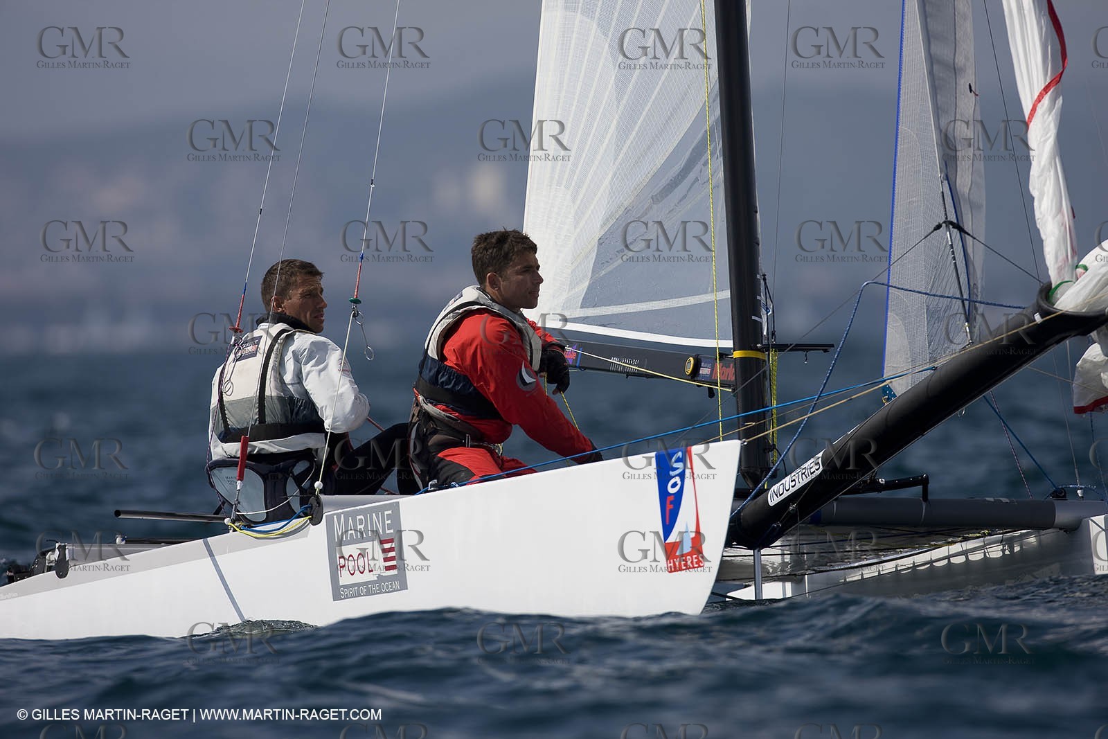 24 04 2008 - Hyères (FRA,83) - Hyères Olympic Week - Day 5.