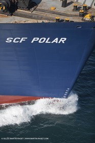 29 05 2009 - Fos  Mer (FRA, 13) - Methanier SCF Polar