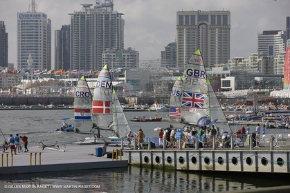 10 08 2008 - Qingdao (CHN) - Jeux Olympiques 2008 - Jour 2