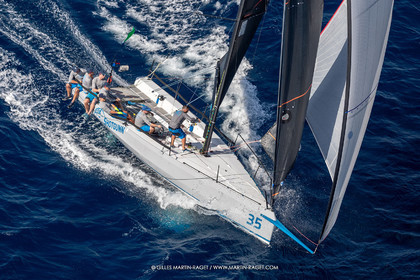 1 10 2024, Saint-Tropez (FRA), Les Voiles de Saint-Tropez 2024, Race Day 2