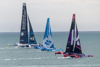 26 07 2025, Cowes (UK, IOW), Admiral's Cup 2025, Rolex Fastnet Race start,
