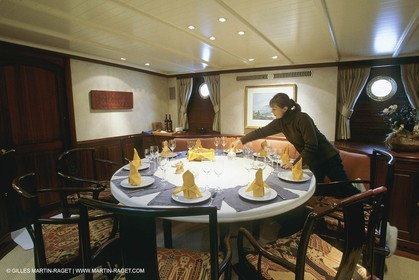 Sailing, Classic Yachts, Shenandoah