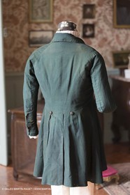 31 10 2013 - Ansouis (FRA,84) - Ansouis castle - Costumes of the exhibit Men costumes