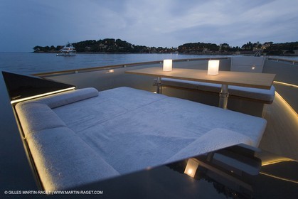 29 09 2007 - St Jean Cap Ferrat - Wally Yachts - Wally Power 70 - Lau Lau