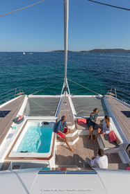 30 08 2018, Porto Vecchio (FRA, South Corsica) Chantier Fountaine-Pajot, Alegria 67