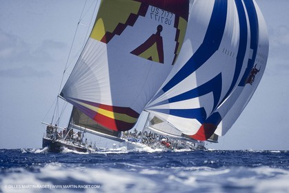 Yacht racing, Maxi monohulls