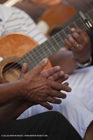 France, Provence, Traditions, Les Saintes Maries de la mer - Pélerinage gitan