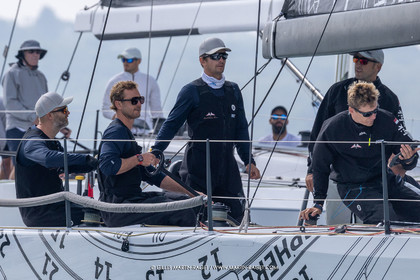 24 07 2025, Cowes (UK, IOW), Admiral's Cup 2025, Inshore races 3 & 4, Jolt 6, Yachrt Club de Monaco (MON), Pierre Casiraghi
