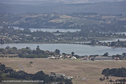 29 01 2009 - Auckland (NZL) - Louis Vuitton Pacific Series - BMW ORACLE Racing - Training