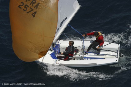 2003 Hyeres Sailing Week (SOF) - 470 Men