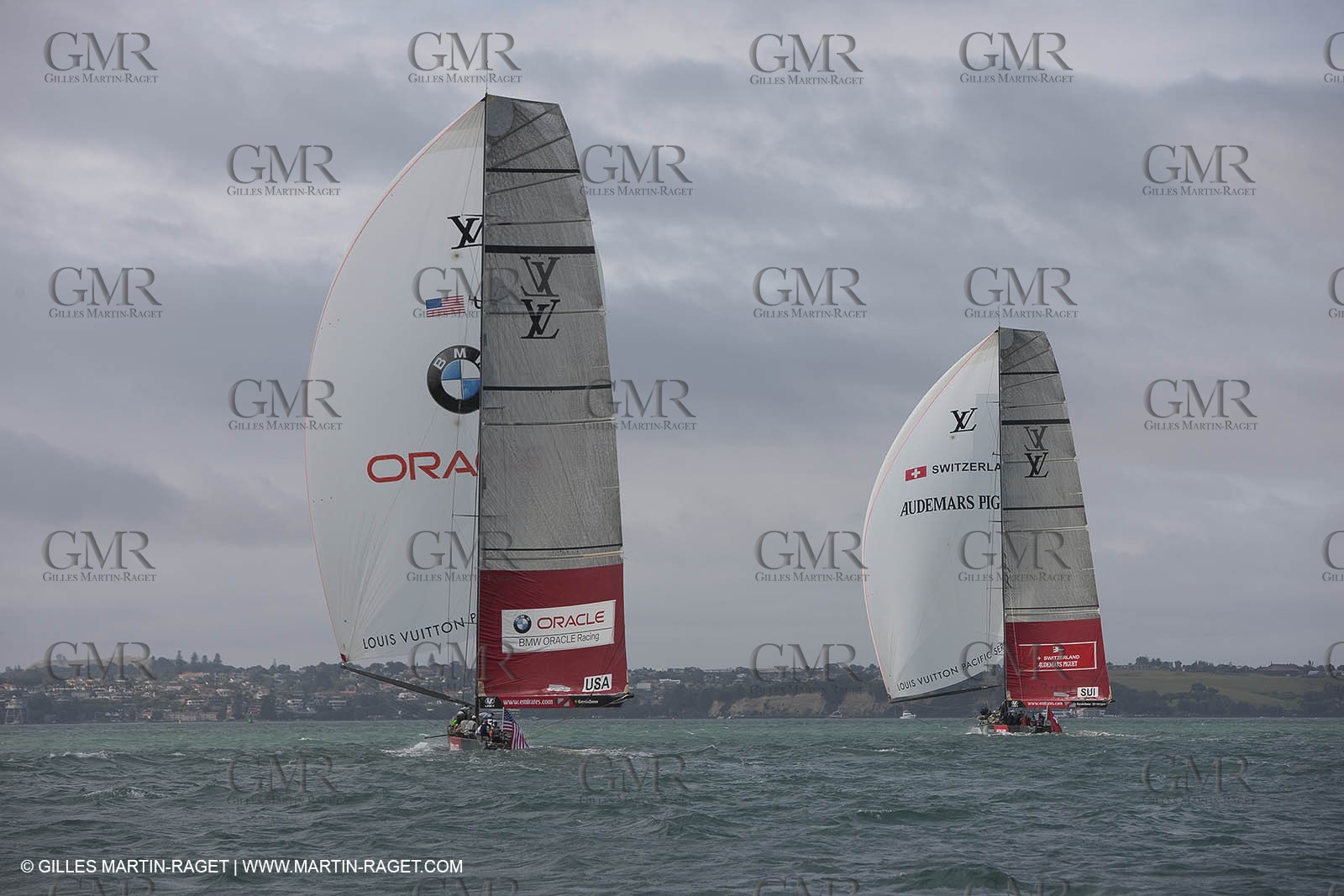 12 02 2009 - Auckland (NZL) -  Louis Vuitton Pacific Series -  Racing Day 12 - Challenger final