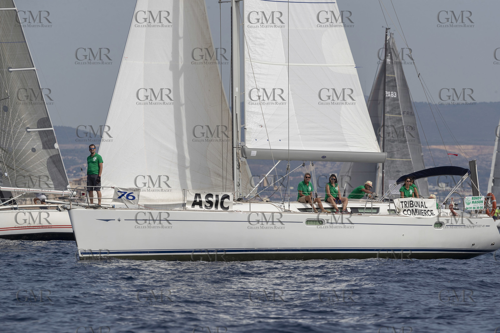 15 09 2019, Marseille (FRA,13), Juris Cup 2019, Day 3