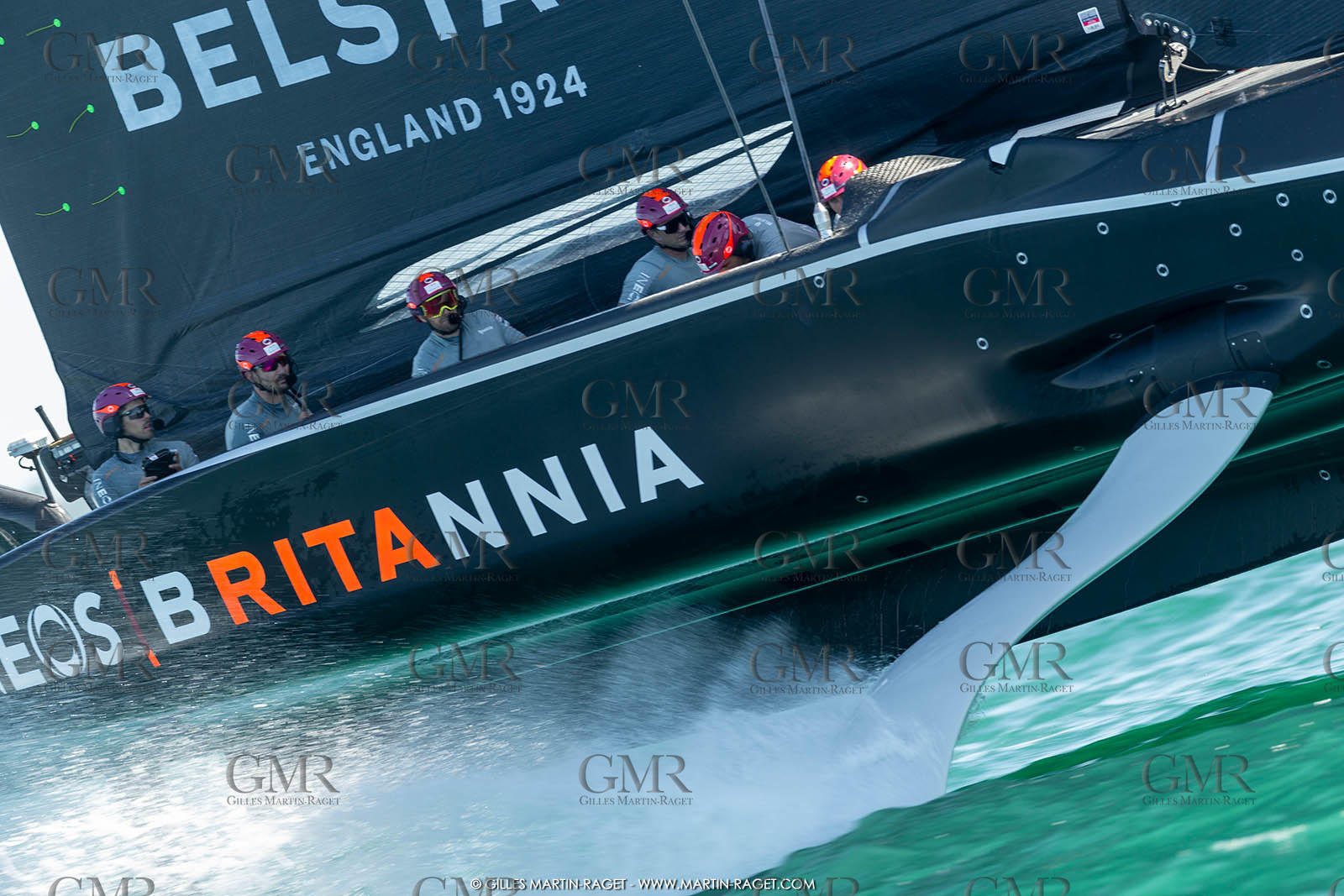 YACHTING - NZL - AMCUP
