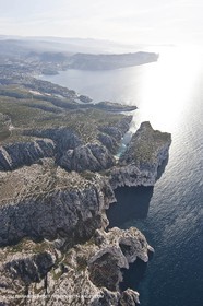 11 03 2009 - Marseille (FRA, 13) - Les Calanques - De l'Eissadon (en bas) au cap Canaille