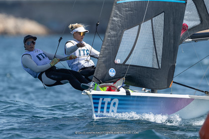 23 07 2024, Marseille (FRA), Paris 2024 Olympic Games, Sailing, Free trainings