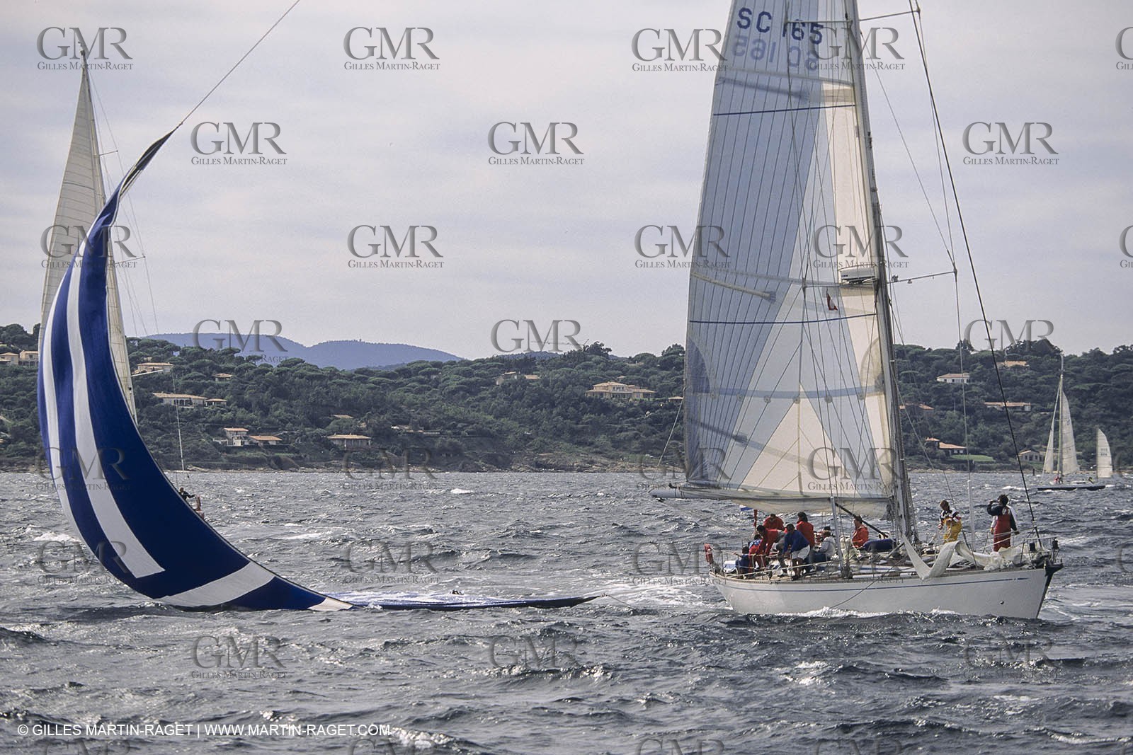 Sailing, Yacht racing, Nioulargue Voiles de Saint-Tropez,