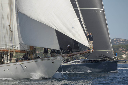08 10 2020, Saint-Tropez (FRA,83), Les Voiles de Saint-Tropez  2020, Les Voiles Super Series, Race Day 3