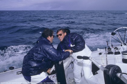 Sailing, Yacht Racing, America's Cup XXVIII, San Diego (USA,CA), 1992, Le Défi Français