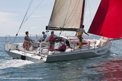 01 06 2010 - Port Camargue (FRA,30) - Class 40 Vecteur Plus, Training