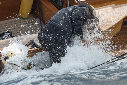 25 09 2022, Saint-Tropez (FRA, 83), Les Voiles de Saint-Tropez 2022, Arrivée des bateaux et de la Coupe d'Automne du Yacht Club de France