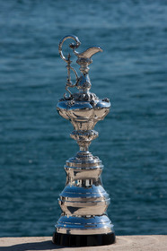13 09 2010 - Valencia (ESP) - 34th America's Cup - Protocol, year, class announcement press conference