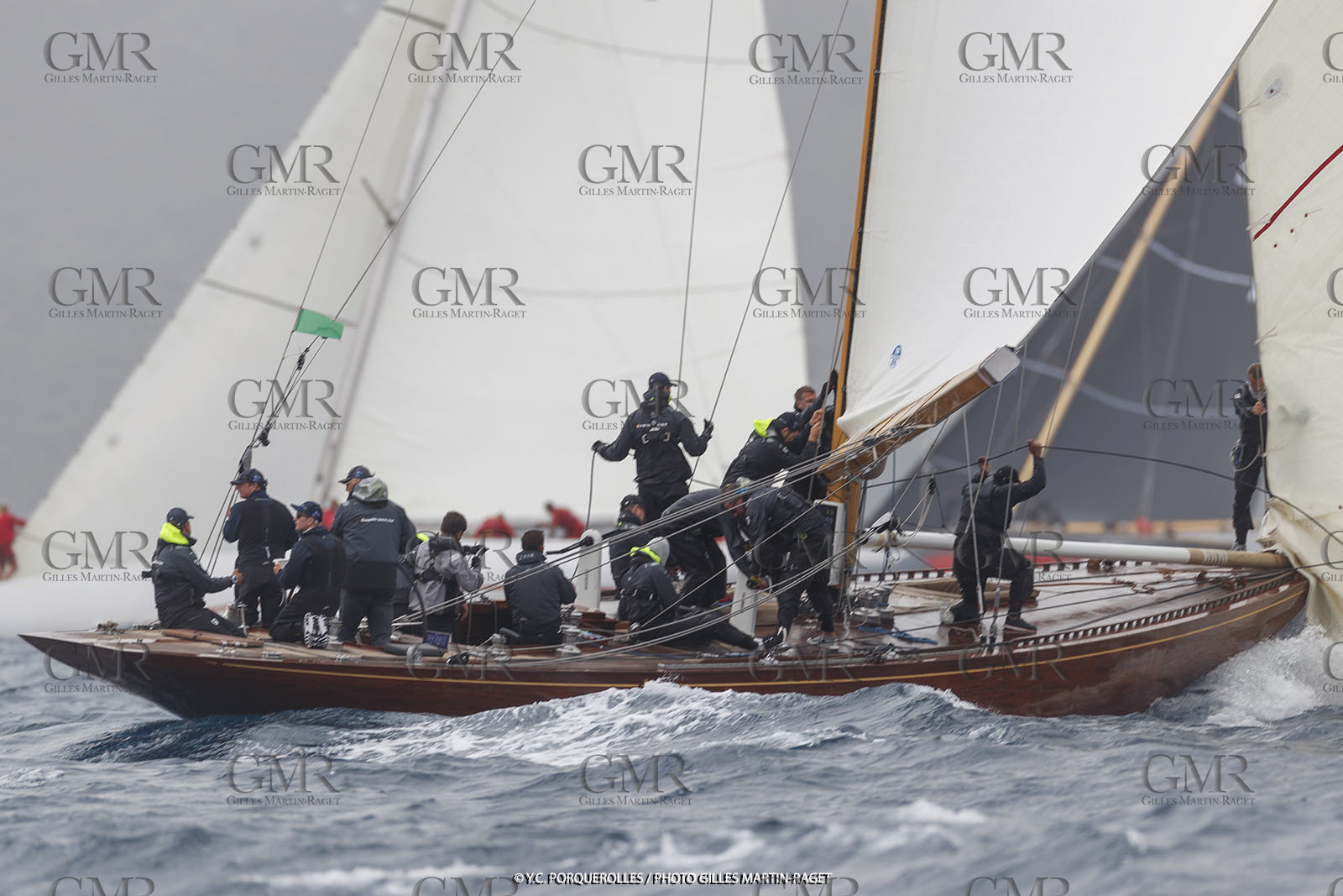 20 06 2024, Porquerolles Island (FRA,83), Chamiopnnat du monde des 12 m JI 2024, Day4