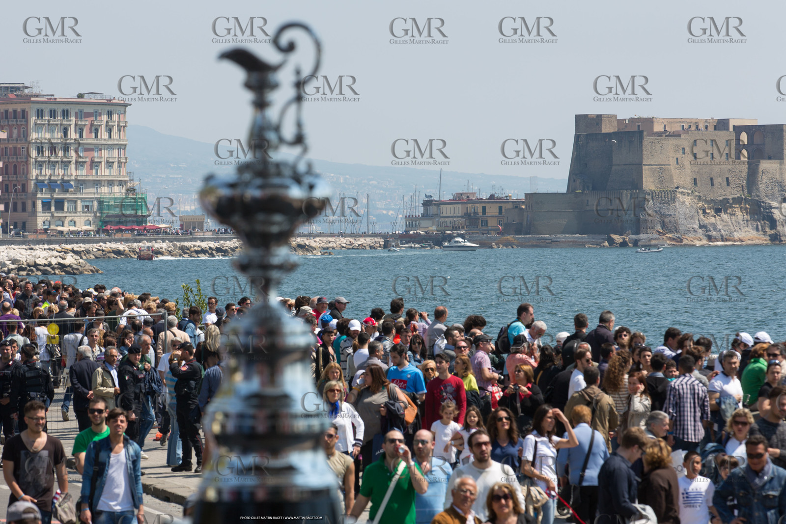 19 04 2013 - Napoli (ITA) - America's Cup World Series Naples 2013 - Race Day Two