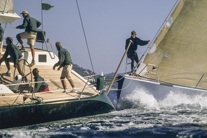 Sailing, Yacht racing, Nioulargue Voiles de Saint-Tropez,