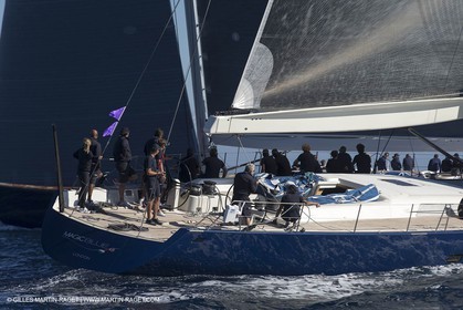 30 09 2013 - Saint-Tropez (FRA,83) -  Les Voiles de Saint-Tropez 2013 - Day 1 - Wally Yachts and J Class