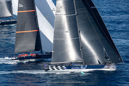 1 10 2024, Saint-Tropez (FRA), Les Voiles de Saint-Tropez 2024, Race Day 2